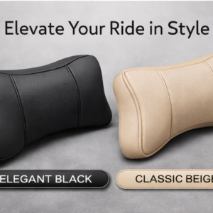 Premium Car Neck Pillow – Luxury Comfort Support