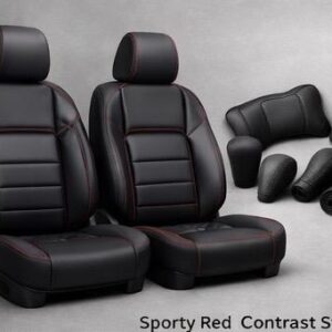 Diamond Cross-Stitch Luxury Seat Covers