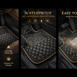 Car Floor Mats – Royal Luxury Series